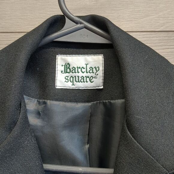 Barclay Street Blazer Black Suit Jacket Women's Size 8 - Picture 6 of 9